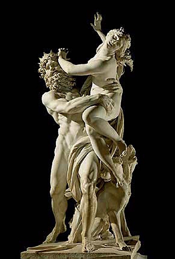 Gian Lorenzo Bernini: il ratto di Proserpina